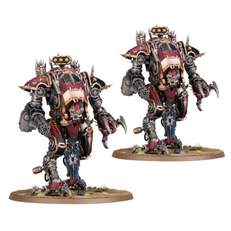 Chaos Knights: dogues du chaos
