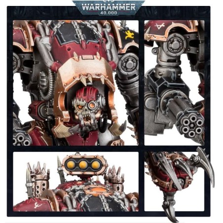 Chaos Knights: dogues du chaos