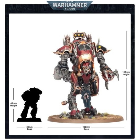 Chaos Knights: dogues du chaos