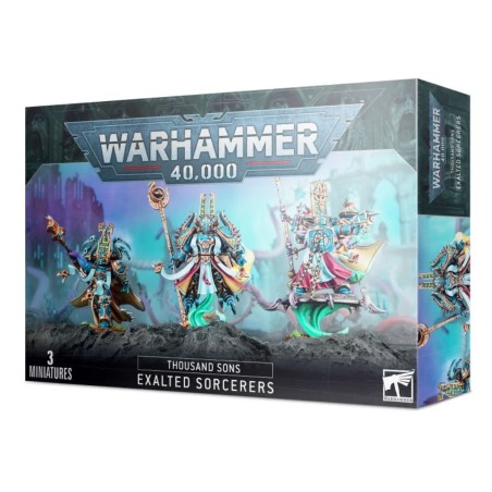 Thousand Sons: Exalted Sorcerers