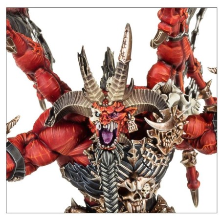 Chaos Deamons: Skarbrand