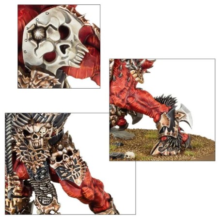 Chaos Deamons: Skarbrand