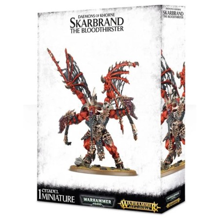 Chaos Deamons: Skarbrand