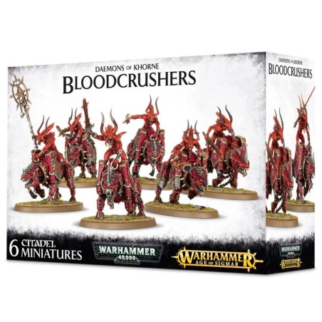 Chaos Deamons: Bloodcrushers