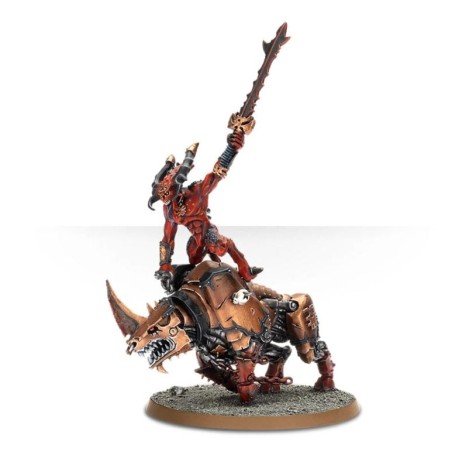 Chaos Deamons: Skullmaster, Herald of Khorne