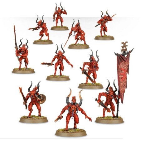 Chaos Deamons: Bloodletters