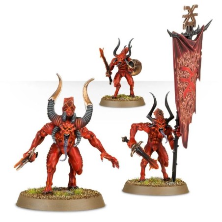 Chaos Deamons: Bloodletters