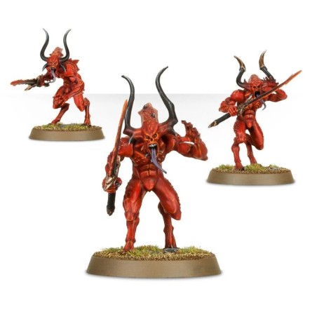 Chaos Deamons: Bloodletters