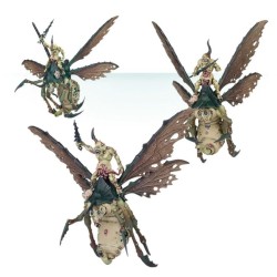 Chaos Deamons: Plague Drones