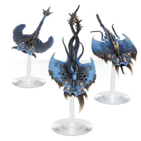 Chaos Deamons: Screamers of Tzeentch