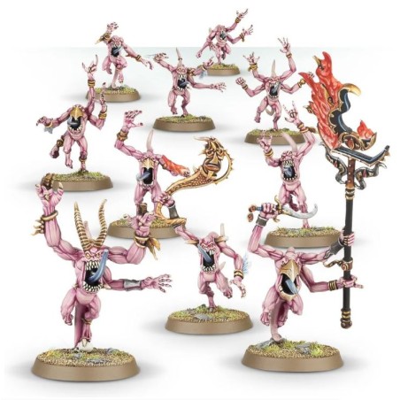 Chaos Deamons: Pink Horrors