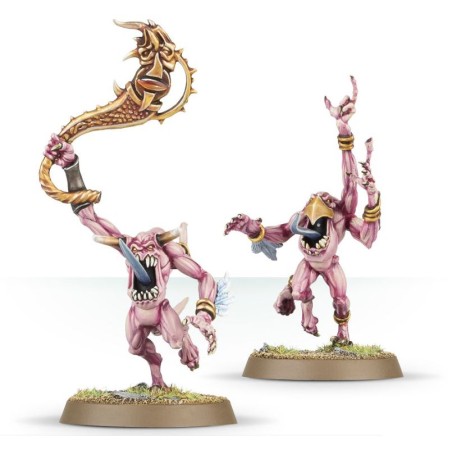 Chaos Deamons: Pink Horrors