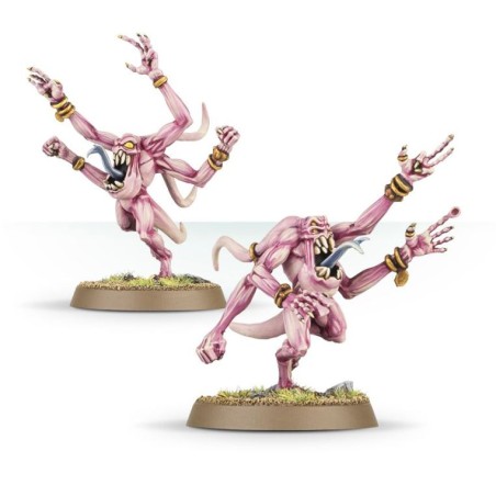 Chaos Deamons: Pink Horrors