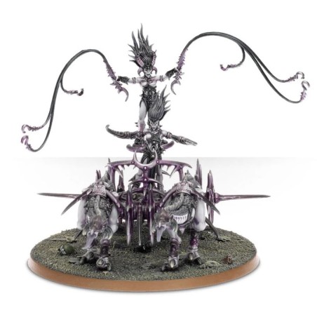 Chaos Deamons: Char Traqueur de slaanesh