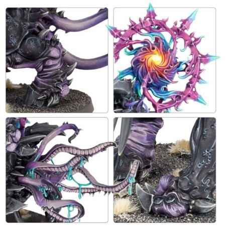 Chaos Deamons: Carnabrute / Mutalithe à Vortex