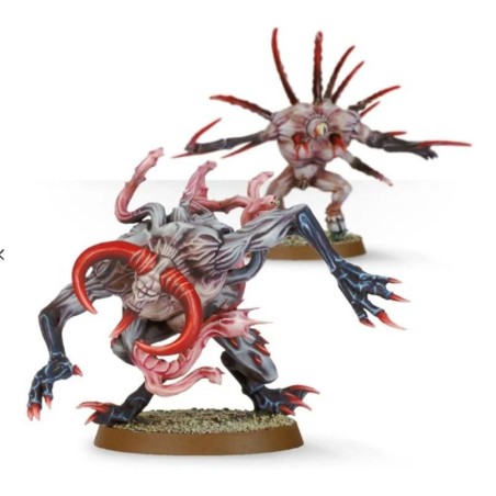 Chaos Deamons: Chaos Spawn