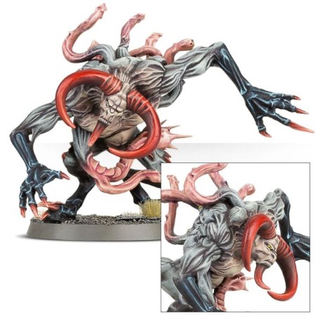 Chaos Deamons: Chaos Spawn