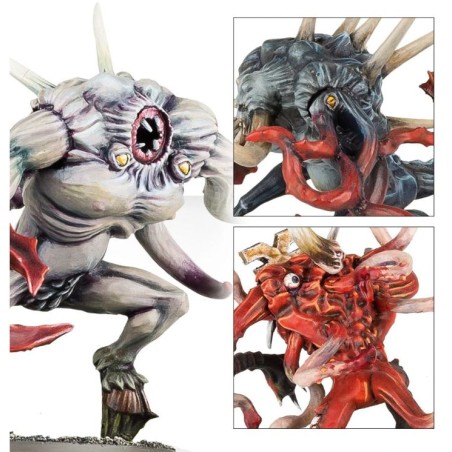 Chaos Deamons: Chaos Spawn