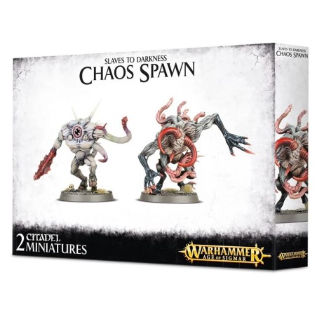 Chaos Deamons: Chaos Spawn