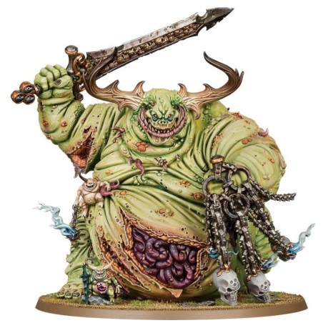 Chaos Deamons: Great Unclean One