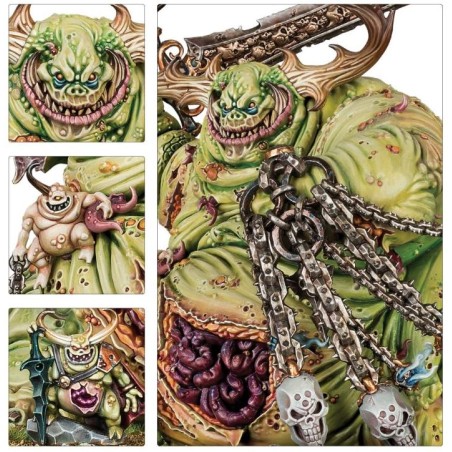 Chaos Deamons: Great Unclean One