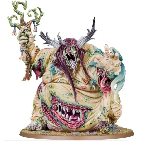 Chaos Deamons: Great Unclean One