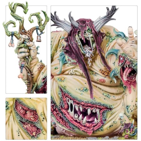 Chaos Deamons: Great Unclean One