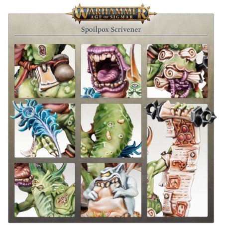 Chaos Deamons: Spoilpox Scrivener 