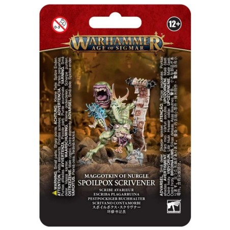 Chaos Deamons: Spoilpox Scrivener 