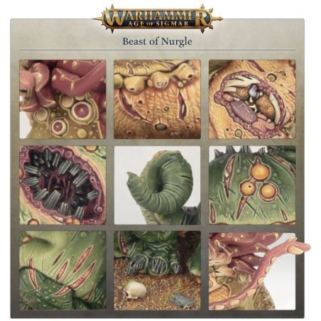 Chaos Deamons: Beast of Nurgle