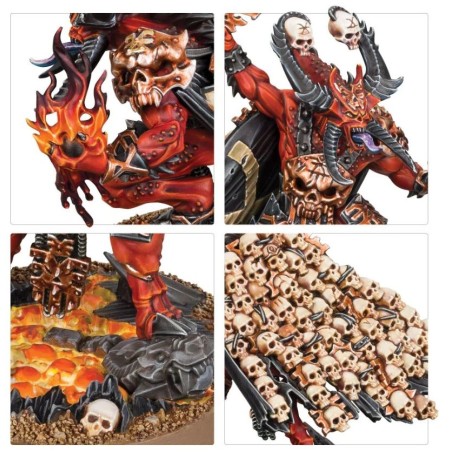 Chaos Deamons: Skulltaker