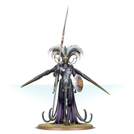 Chaos Deamons: Keeper of Secrets / Shalaxi Helbane