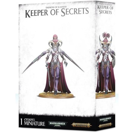Chaos Deamons: Keeper of Secrets / Shalaxi Helbane