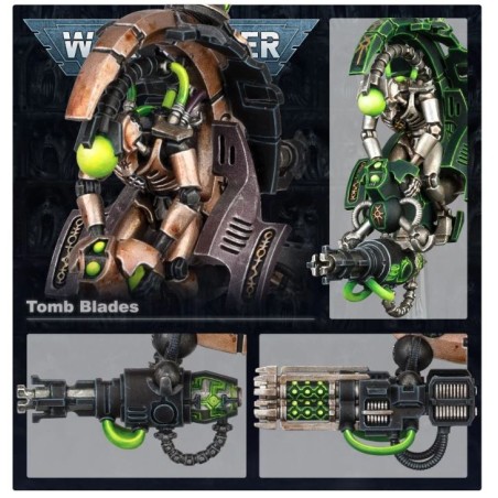 Nécrons: Tomb Blades