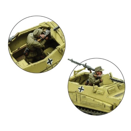 Bolt action: sdkfz.250 (alte) half-track 11 variants