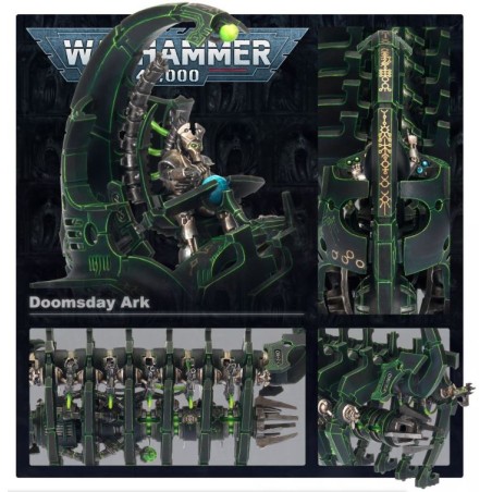 Nécrons: Ghost / Doomsday Ark