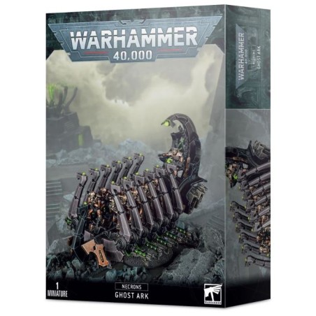 Nécrons: Ghost / Doomsday Ark