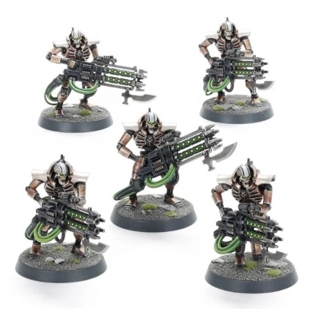 Nécrons: Immortals / Deathmarks