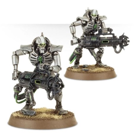 Nécrons: Immortals / Deathmarks