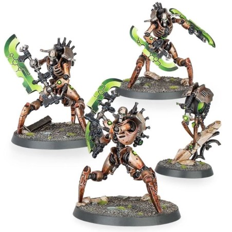 Nécrons: Destroyer Skorpekh