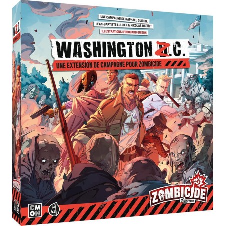 Zombicide: washington z.c.