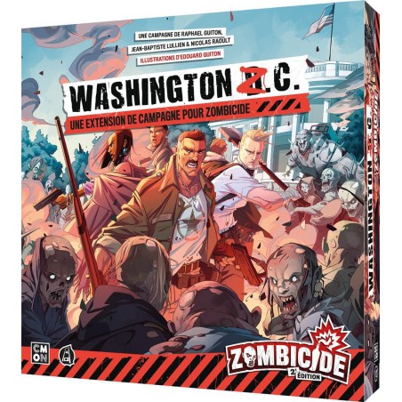 Zombicide: washington z.c.