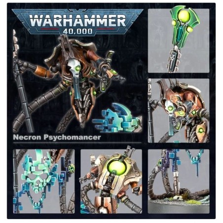 Nécrons: Psychomancien