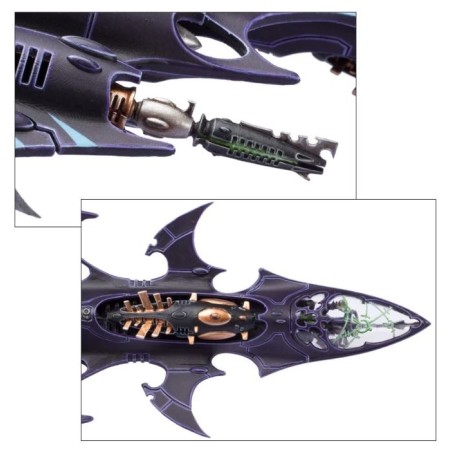 Drukhari: Voidraven Bomber