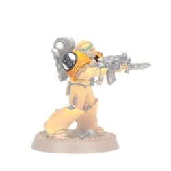 Forge world: imperial fists mkVI shoulder pads