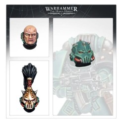 Forge world: sons of horus mkVI heads