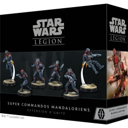 SW Légion: super commando mandalorian