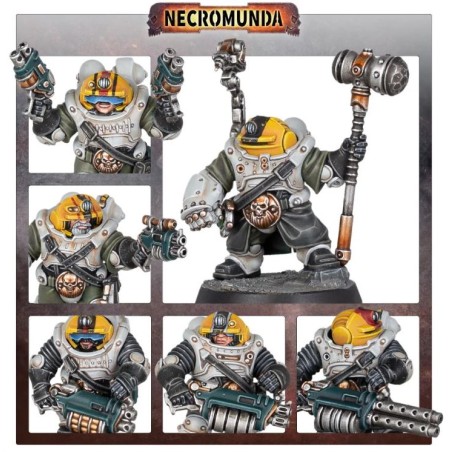 Necromunda: ironhead squat prospector