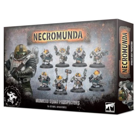 Necromunda: ironhead squat prospector