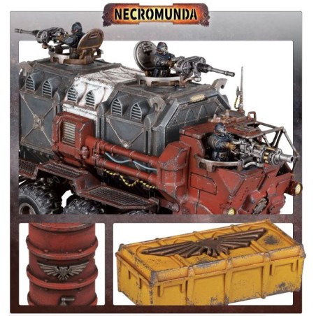 Necromunda: cargo-8 ridgerunner